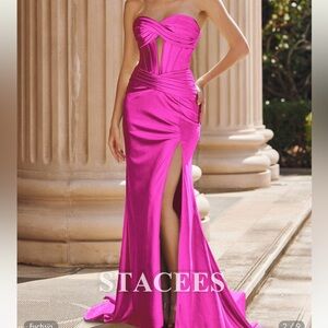 Pink Evening Gown